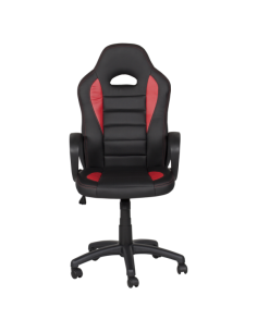 Геймърски стол Carmen 7501 - червено-черен 2