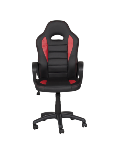 Геймърски стол Carmen 7501 - червено-черен