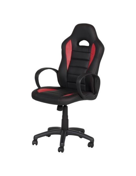 Геймърски стол Carmen 7501 - червено-черен