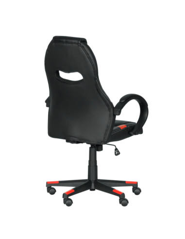 Геймърски стол Carmen 7605 - черен - червен