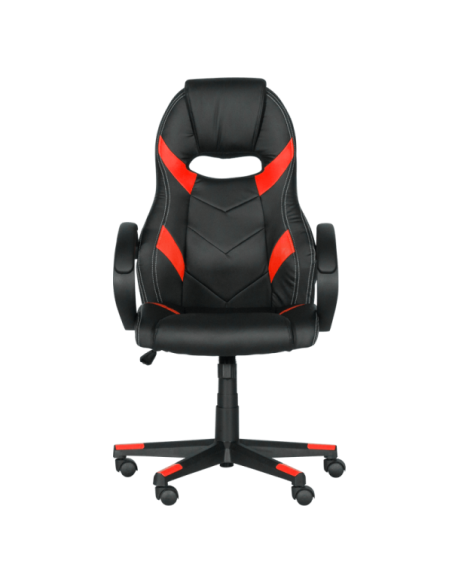 Геймърски стол Carmen 7605 - черен - червен