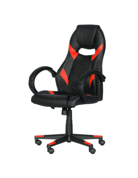 Геймърски стол Carmen 7605 - черен - червен