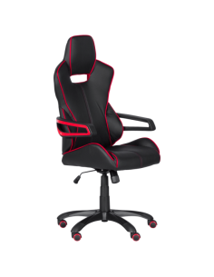 Геймърски  стол Carmen 7513 - черно-червен