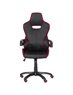 Геймърски  стол Carmen 7513 - черно-червен 2