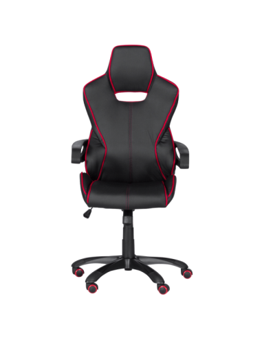 Геймърски  стол Carmen 7513 - черно-червен