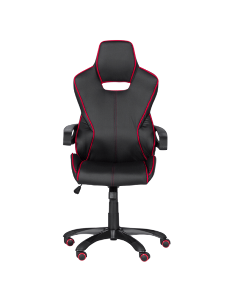 Геймърски  стол Carmen 7513 - черно-червен