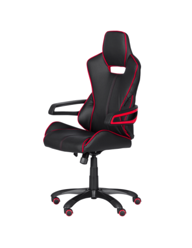 Геймърски  стол Carmen 7513 - черно-червен