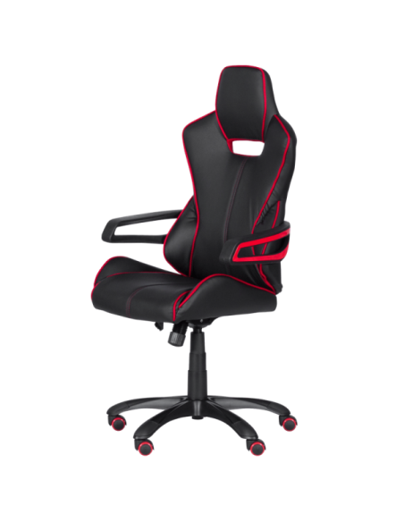 Геймърски  стол Carmen 7513 - черно-червен