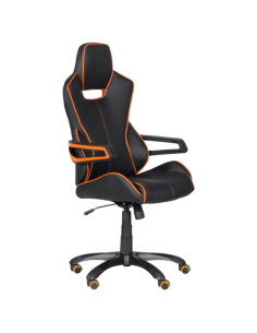Геймърски стол Carmen 7513 - черно-оранжев
