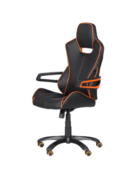 Геймърски стол Carmen 7513 - черно-оранжев