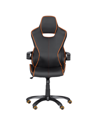 Геймърски стол Carmen 7513 - черно-оранжев