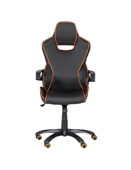 Геймърски стол Carmen 7513 - черно-оранжев