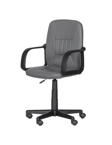 Работен офис стол Carmen 6680 - сив