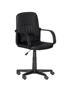 Работен офис стол Carmen 6680 - черен