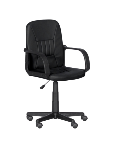 Работен офис стол Carmen 6680 - черен