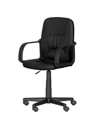 Работен офис стол Carmen 6680 - черен