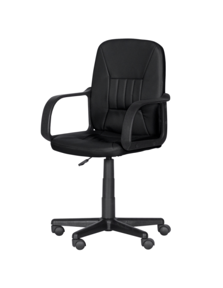 Работен офис стол Carmen 6680 - черен