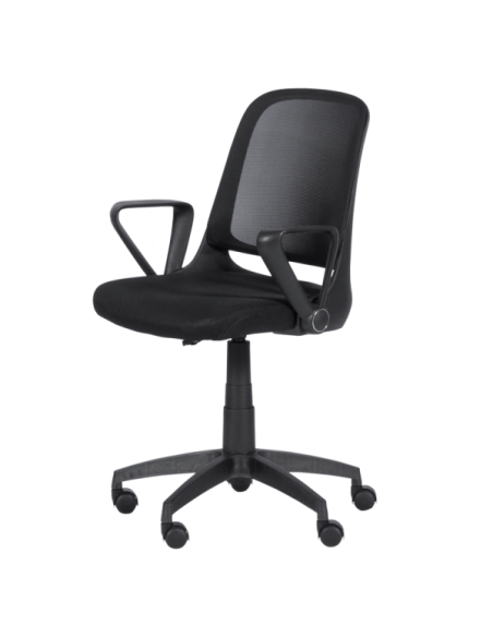 Работен офис стол Carmen 7033-1 - черен