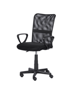 Работен офис стол Carmen 7057 - черен 2