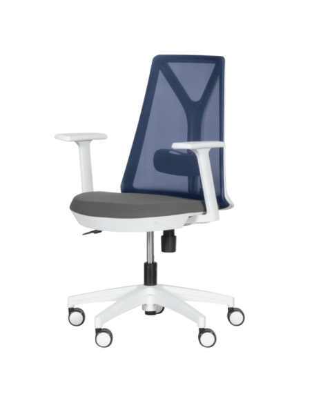 Работен офис стол Carmen 7565 - сив