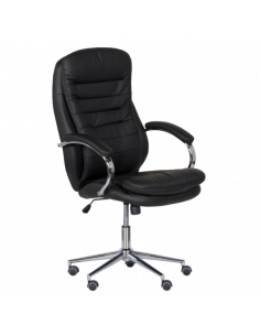 Президентски офис стол Carmen 6113-1 - черен