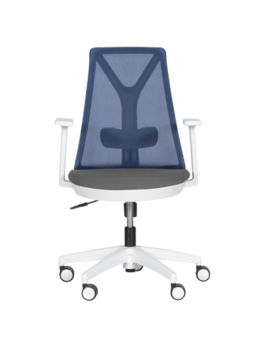 Работен офис стол Carmen 7565 - сив