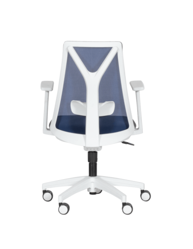 Работен офис стол Carmen 7565 - сив