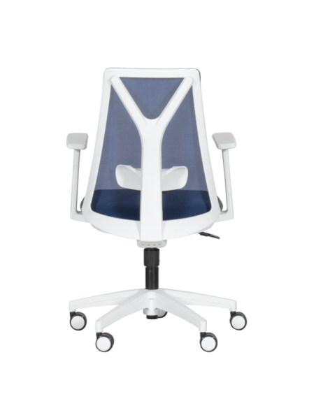 Работен офис стол Carmen 7565 - сив