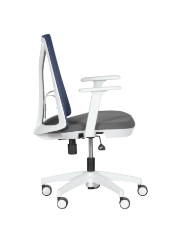 Работен офис стол Carmen 7565 - сив