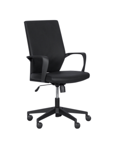 Работен офис стол Carmen 6621 - черен