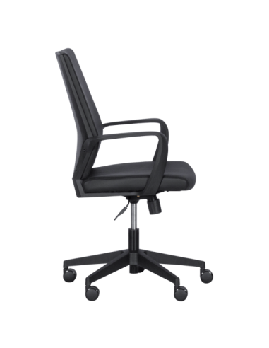 Работен офис стол Carmen 6621 - черен