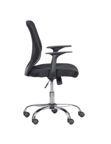 Работен офис стол Carmen 7053 - черен