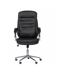 Президентски офис стол Carmen 6113-1 - черен 2