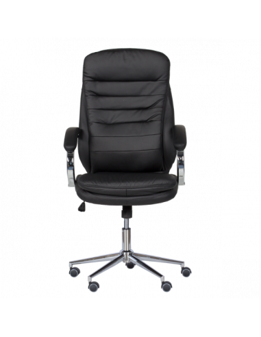 Президентски офис стол Carmen 6113-1 - черен