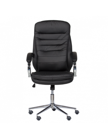 Президентски офис стол Carmen 6113-1 - черен