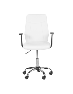 Офис стол Carmen 6045 - бял 2