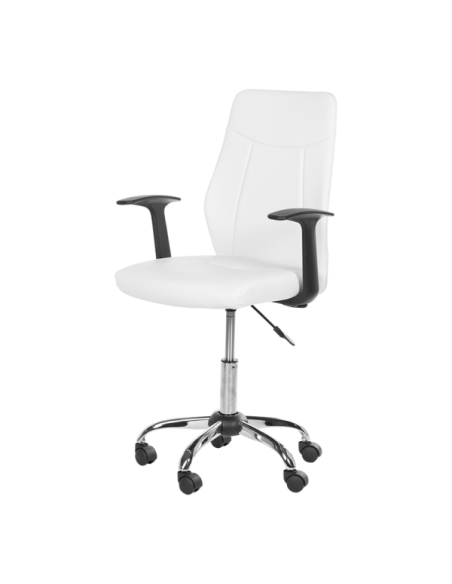 Офис стол Carmen 6045 - бял