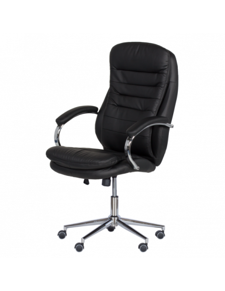 Президентски офис стол Carmen 6113-1 - черен