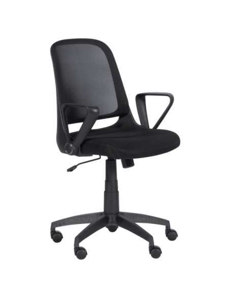 Работен стол Carmen 7033 - черен