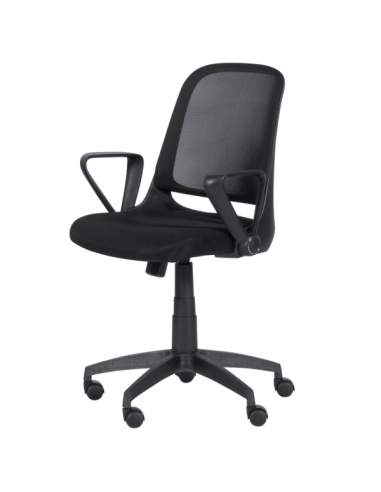 Работен стол Carmen 7033 - черен