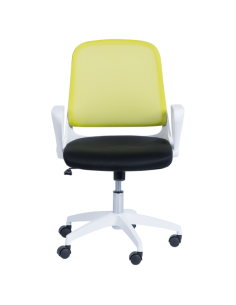 Работен стол Carmen 7033 - резеда - черен 2