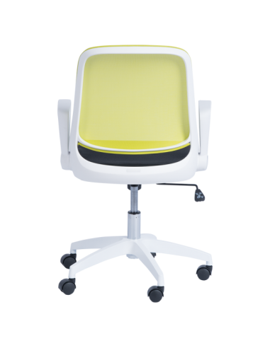 Работен стол Carmen 7033 - резеда - черен