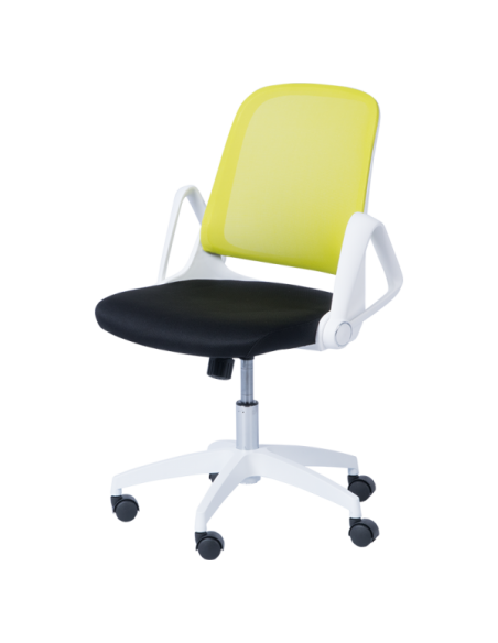 Работен стол Carmen 7033 - резеда - черен