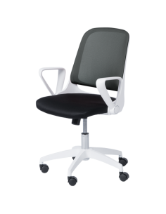 Работен стол Carmen 7033 - сиво - черен 2