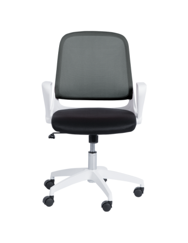 Работен стол Carmen 7033 - сиво - черен