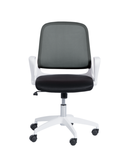 Работен стол Carmen 7033 - сиво - черен