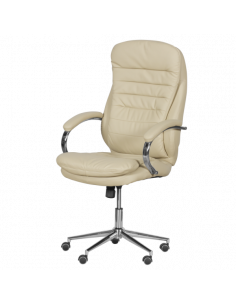 Президентски офис стол Carmen 6113-1 - крем 2