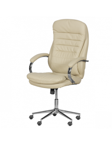 Президентски офис стол Carmen 6113-1 - крем