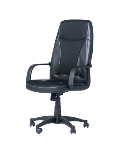 Работен офис стол Carmen 6511 - черен