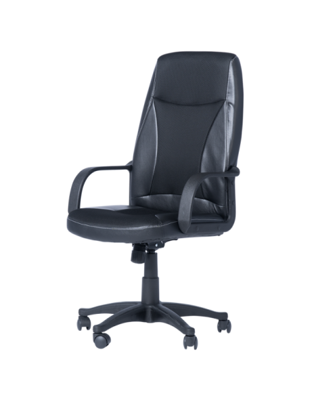 Работен офис стол Carmen 6511 - черен